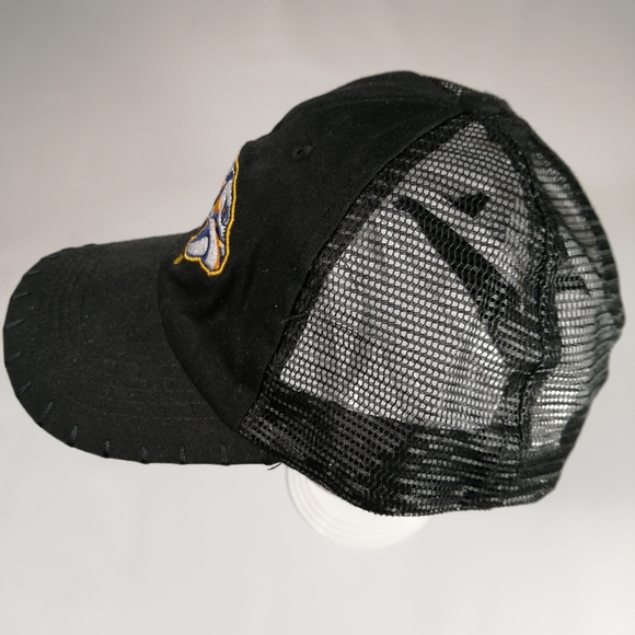 Nashville Predators Black Trucker Hat NWOT - Picture 4 of 10